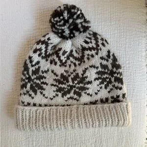 Doen | Accessories | Doen Sommet Beanie Alps Fair Isle 